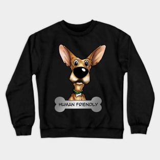 Human Friendly Crewneck Sweatshirt